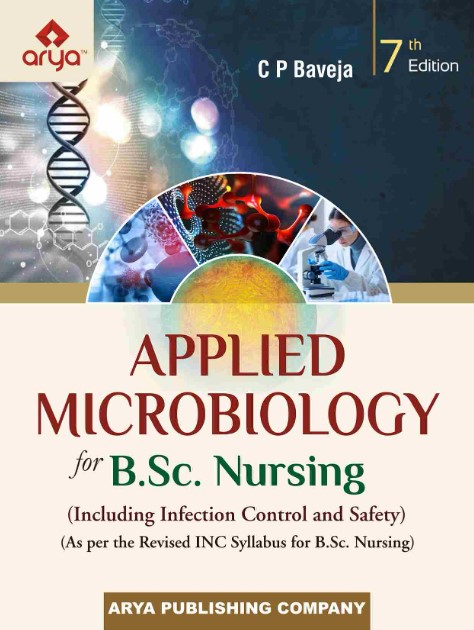 Applied Microbiology for B.Sc. Nursing 7th Edition